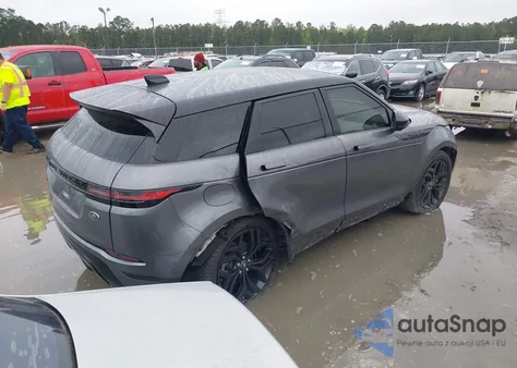 2020 Land Rover Range Rover Evoque Se from USA, damaged, VIN SALZP2FX7LH007738